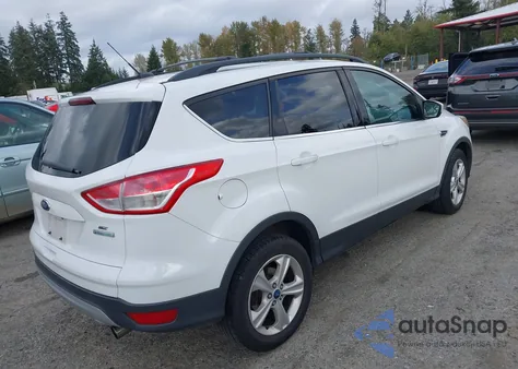 2013 Ford Escape Se from USA, damaged, VIN 1FMCU0GX0DUC24898